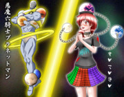 [東方] ヘカーティア、悪魔超人に一目惚れするの事