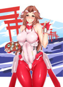 巫女みこ神通ちゃん