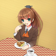 熊野とケーキ食べたい。