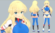 サリーナさん(3D)