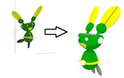 【MMDモデル配布】プログラムくん【ロックマンエグゼ】