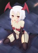 新人サキュバスちゃん