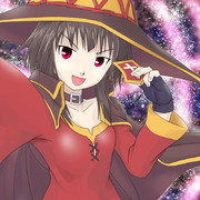 黒より黒く闇より暗き漆黒に我が深紅の混淆を望みたもう。