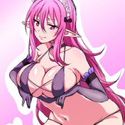 サキュバス このすば ニコニコ静画 イラスト