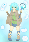 水中ポンプ ニコニコ静画 イラスト