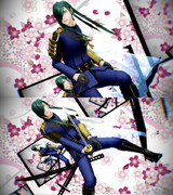 【MMD刀剣乱舞】 ELECT 【つきにし式にっかり青江】