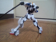 ガンダムバルバトス（後ろ）