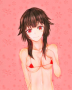 マイクロビキニを着させて困らせたい