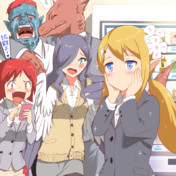 たちあがれ オークさん ニコニコ静画 イラスト
