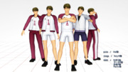 牛島若利 ニコニコ静画 イラスト