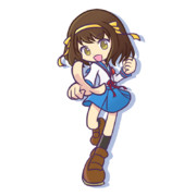 ぷよぷよ風 ハルヒ