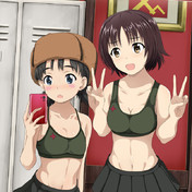 ニーナ ガールズ パンツァー ニコニコ静画 イラスト
