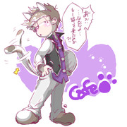一松 ニコニコ静画 イラスト