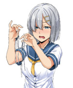 こ…これホントに水着なんですか…？