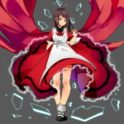 歪みの国のアリス ニコニコ静画 イラスト