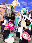 JK風ファッション