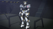 MMD用 RX-78AL アトラスガンダムモデル 配布