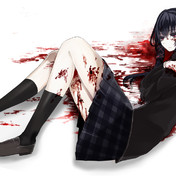 出血多量 ニコニコ静画 イラスト
