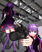 拳銃ゆかりさん