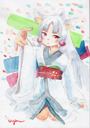 今日の落書き【東北イタコ姉様】