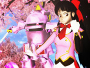 破邪剣征！桜花爛漫！！！