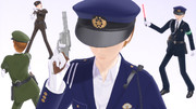 警察官 ニコニコ静画 イラスト