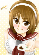 雪見だいふくをあーんしてくれる名取