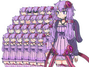 結月ゆかりさん立ち絵素材