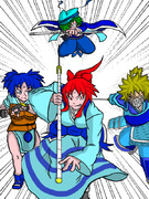 脇下一族列伝 白骨城攻略強行軍！