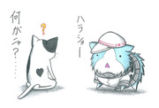 モルモット ニコニコ静画 イラスト