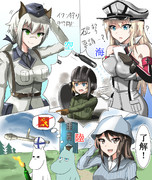 ハンナ ルーデル ニコニコ静画 イラスト