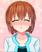 萩原雪歩ちゃんとキスができる画像