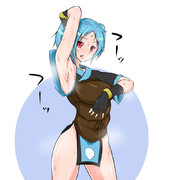 脇下清香の脇の下の清らかな香り