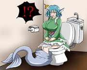 うう～トイレトイレ～(ｶﾞﾁｬ)･･･！？