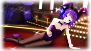 紫うさぎ