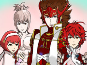 白夜王国のきょうだい