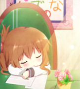 おひるね電ちゃん