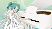 ミクとピアノ