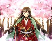 和泉守兼定 ニコニコ静画 イラスト