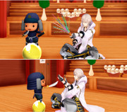 戦道具に驚き(を与えること）が必要かどうかは悩むなぁ