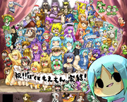 ぼくもえ集合絵