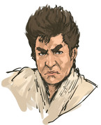 俳優 ニコニコ静画 イラスト