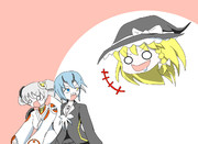 生首さんからのリクエスト絵