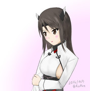 この格好に意味があるとは（以下略）