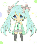 【塗ってみた】初音ミクさん