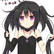 黒マスク ニコニコ静画 イラスト