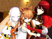 にゃふにゃふ～