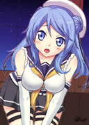 提督・・・疲れとらん・・・？