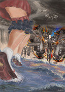 扶桑型戦艦 山城。出撃します！