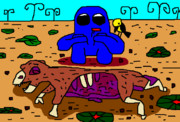 腐乱死体 ニコニコ静画 イラスト